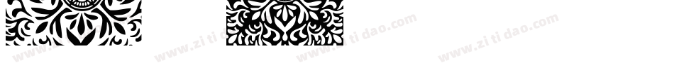 Obey Revolution字体转换